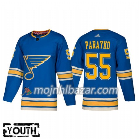 Dresovi St. Louis Blues Colton Parayko 55 Adidas 2018-2019 Alternate Authentic - Dječji Dresovi St. Louis Blues Colton Parayko 55 Adidas 2018-2019 Alternate Authentic - Dječji